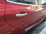Peugeot 208 2012-2019 Edelstahl Türgriffblenden 2 Stück. OmsaLine - Italienischer Edelstahl Foto 6
