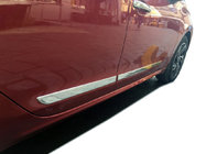 Nissan Pulsar 2014- Türleisten Chrom (4 Stk, Edelstahl) Foto 3
