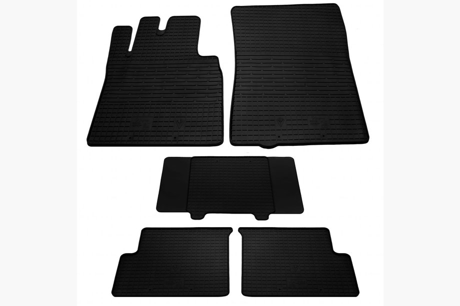 Mercedes G class W463 1990-2018 Gummimatten (4 Stk, Stingray Premium) Image