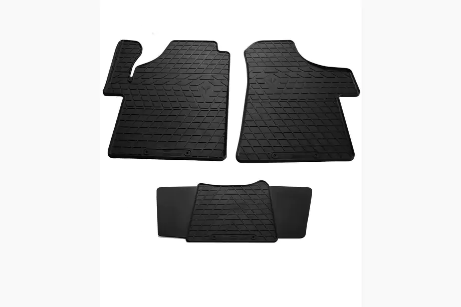 Mercedes Viano 2004-2014 Gummimatten (3 Stk, Stingray) Image