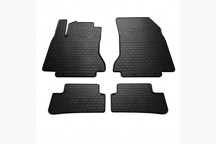 Mercedes B-class W246 2011-2018 Gummimatten (4 Stk, Stingray Premium) Image