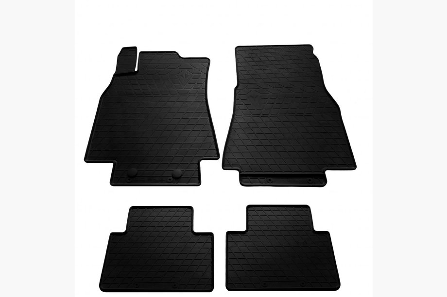 Mercedes B-class W245 2005-2011 Gummimatten (4 Stk, Stingray Premium) Image