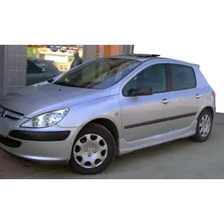 Seitenschweller (grundiert zum Lackieren) Peugeot 307 2001-2008