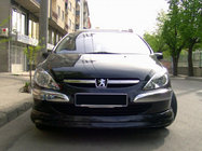 Peugeot 307 2001-2008 Frontuntere Spoilerlippe (grundiert) Foto 1