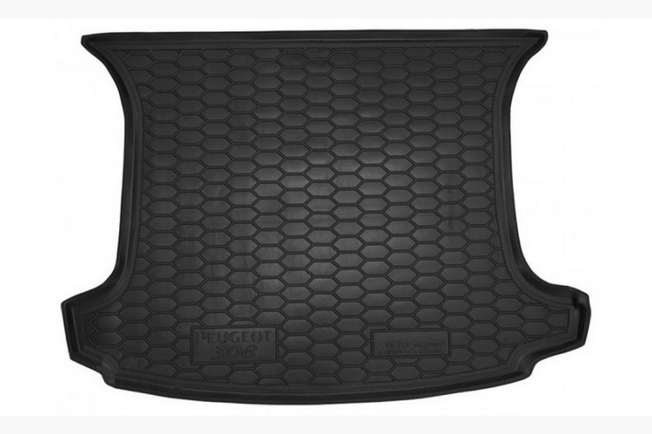 Peugeot 308 2007-2013 Kofferraumwanne SW 5 Sitze (Autogumm, Gummi) Image