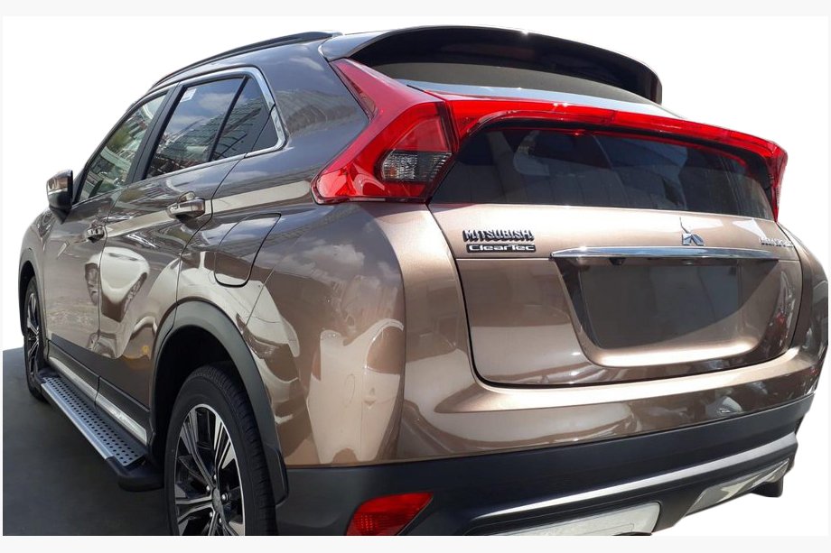 Mitsubishi Eclipse Cross 2017- Seitenschweller X5-Typ (2 Stk., Alu) Image