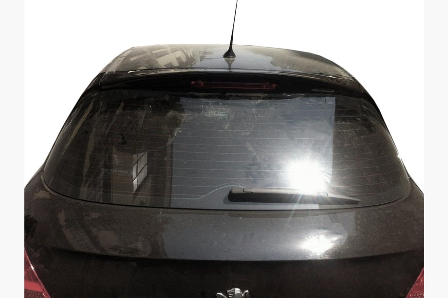 Peugeot 308 2007-2013 Heckspoiler (grundiert zum Lackieren) Image