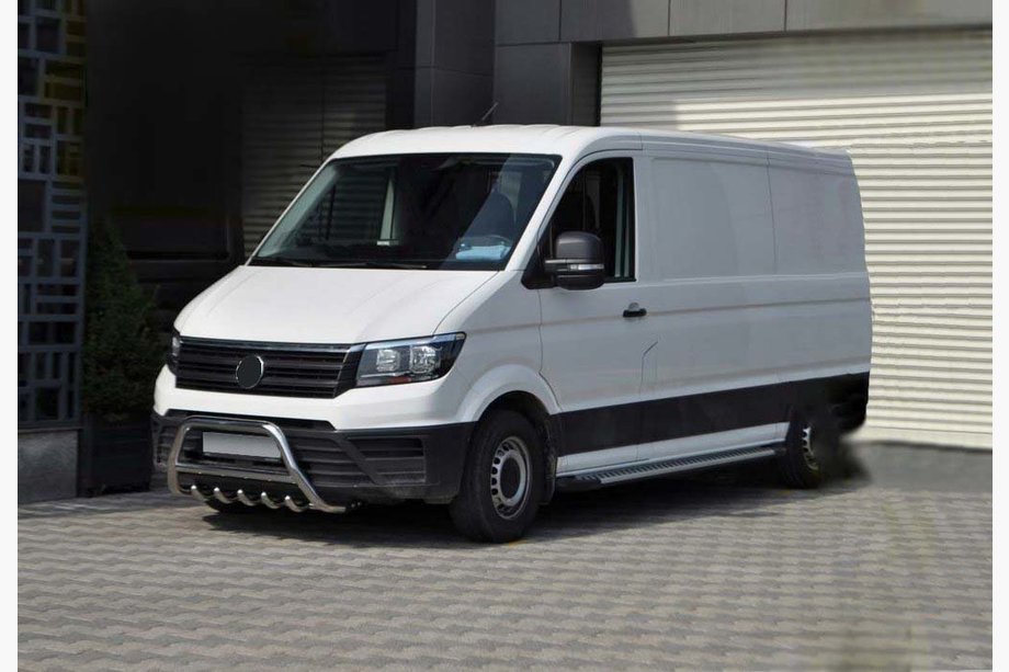 Man TGE 2017- Frontbügel WT003 (Edelstahl) Image