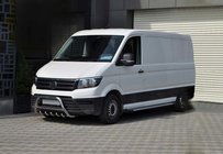 Man TGE 2017- Frontbügel WT003 (Edelstahl) Foto 1