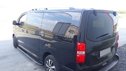 Opel Vivaro 2019- Seitenschweller Bosphore Yeni (2 Stk, Aluminium) Foto 5