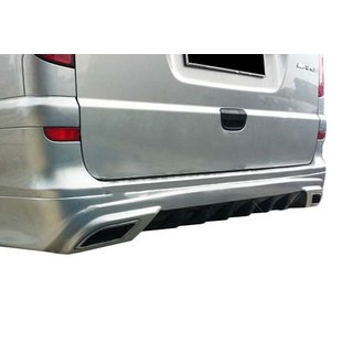 AMG Heckstoßstangenabdeckung (grundiert zum Lackieren) Mercedes Viano 2004-2014 Foto 1