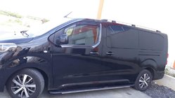 Opel Vivaro 2019- Seitenschweller Bosphore Yeni (2 Stk, Aluminium) Foto 2