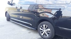 Opel Vivaro 2019- Seitenschweller Bosphore Yeni (2 Stk, Aluminium) Foto 7