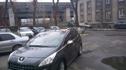 Peugeot 3008 2008-2016 Dachreling Skyport GREY Foto 6