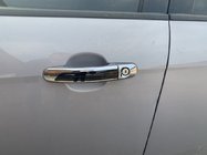 Ford C-Max/Grand C-Max 2010-2019 Türgriffblenden mit schwarzem Streifen (4 Stk, ABS) Foto 2