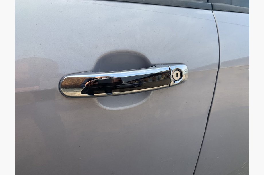 Ford Transit 2014- Türgriffblenden mit schwarzem Streifen (4 Stk, ABS) Image