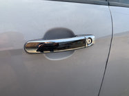 Ford Transit 2014- Türgriffblenden mit schwarzem Streifen (4 Stk, ABS) Foto 1