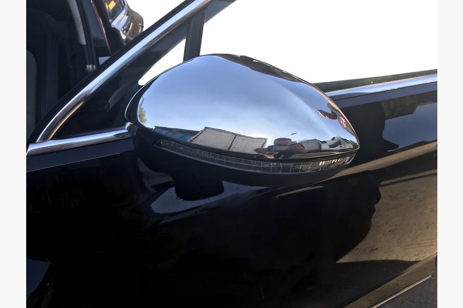 Volkswagen Passat B8 2015-2023 Spiegelabdeckungen EU (2 Stk., Edelstahl) OmsaLine - Italienischer Edelstahl Image