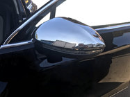 Volkswagen Passat B8 2015-2023 Spiegelabdeckungen EU (2 Stk., Edelstahl) OmsaLine - Italienischer Edelstahl Foto 1