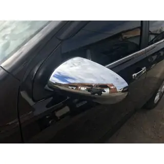 Spiegelabdeckungen (2 Stk, Kunststoff)