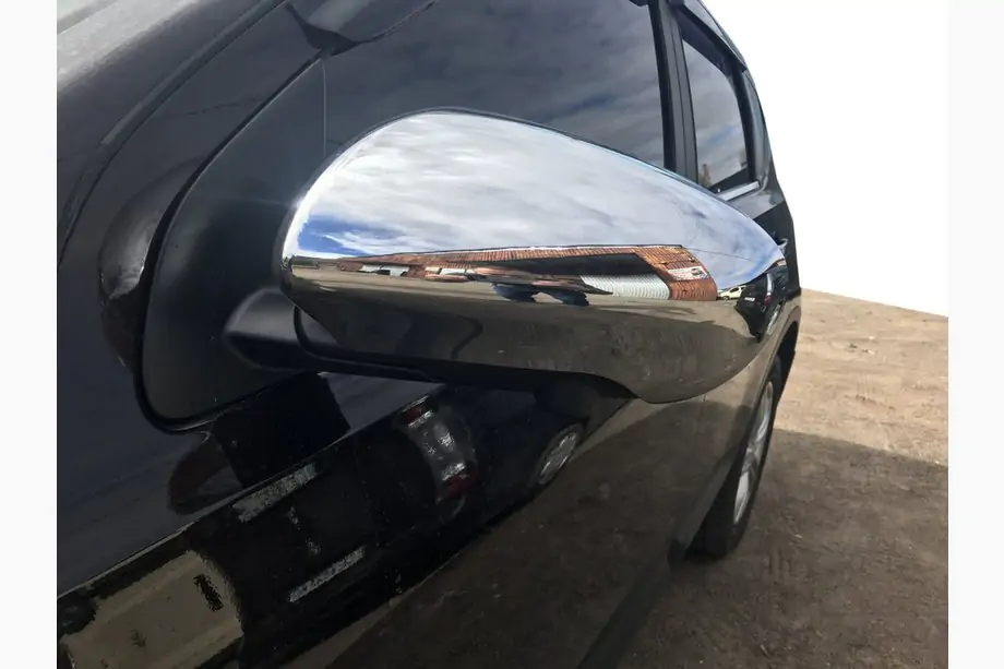 Nissan Qashqai 2007-2010 Spiegelabdeckungen (2 Stk, Kunststoff) Image