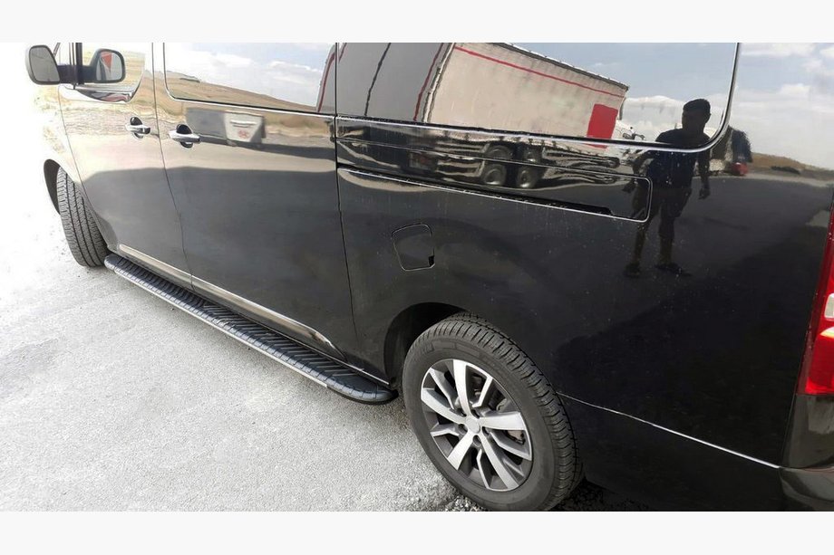 Opel Vivaro 2019- Seitenschweller Bosphore Yeni (2 Stk, Aluminium) Image