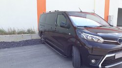 Opel Vivaro 2019- Seitenschweller Bosphore Yeni (2 Stk, Aluminium) Foto 8