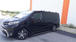 Opel Vivaro 2019- Seitenschweller Bosphore Yeni (2 Stk, Aluminium) Foto 10