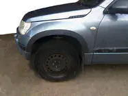 Suzuki Grand Vitara 2005-2017 Radlaufverbreiterungen (4 Stk, schwarz) Foto 1