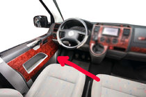 Volkswagen T5 Caravelle 2004-2010 Türverkleidungsabdeckungen Titan Foto 6