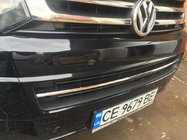 Volkswagen T5 2010-2015 Zierleiste für Stoßstangengrill (Edelstahl) Carmos - Türkischer Edelstahl Foto 3