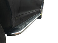 Mazda BT-50 2012- Seitenschweller Maydos V2 (2 Stk., Aluminium & Edelstahl) Foto 5