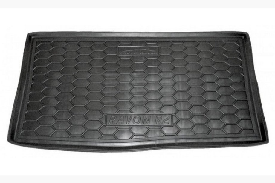RAVON R2 2016-2020 Kofferraummatte Spark 2012+ (Autogumm, Gummi) Image