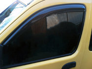 Renault Kangoo 1998-2008 Windabweiser 8 cm (2 Stk, DDU) Foto 3