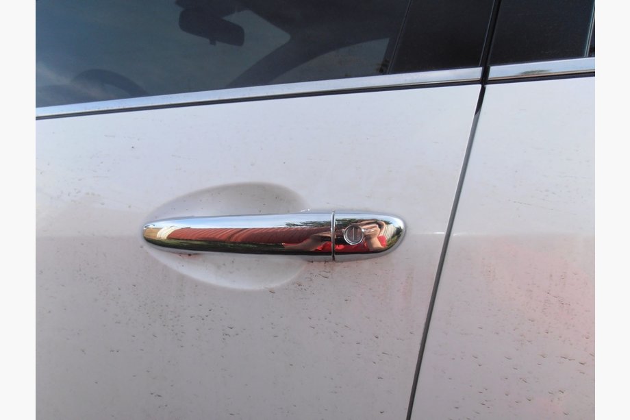 Mazda 6 2008-2012 Chrom Türgriffblenden (4 Stk, Edelstahl) Ohne Chip Carmos - Türkischer Stahl Image