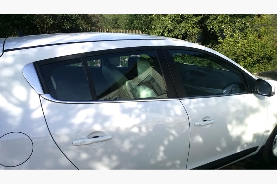 Renault Megane III 2009-2016 Fensterunterkante Chromleisten (HB, 6 Stk., Edelstahl) Foto 1