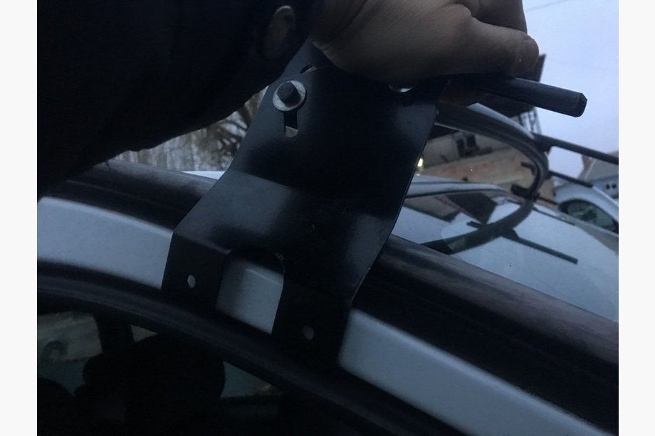 Opel Vivaro 2001–2015 Frontscheibenblende (schwarz glanz, 5mm) Foto 4