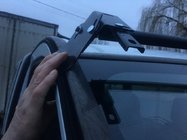 Nissan Primastar 2002-2014 Frontscheibenblende (schwarz glanz, 5mm) Foto 6