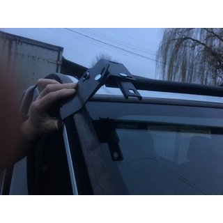 Frontscheibenblende (schwarz glanz, 5mm) Foto 4