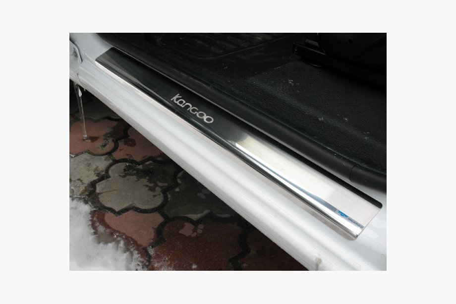 Renault Kangoo 2008–2020 Einstiegsleisten Abdeckungen Nataniko (4 Stk., Edelstahl) Image