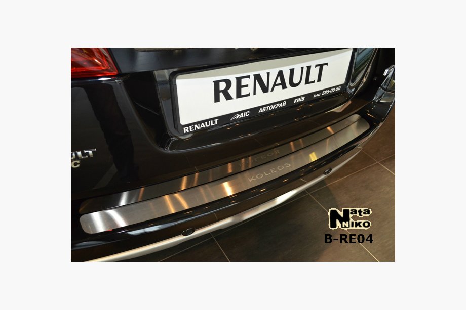 Renault Koleos 2008-2016 Heckstoßstangenschutz Nataniko (Edelstahl) Image