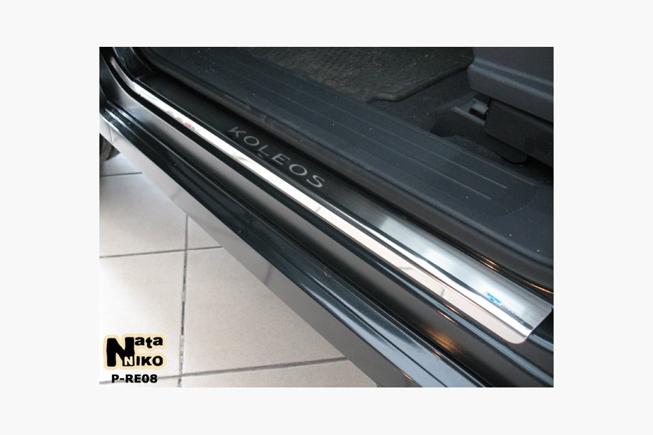 Renault Koleos 2008-2016 Einstiegsleisten Nataniko (4 Stk., Edelstahl) Image