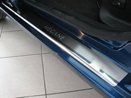 Renault Megane III 2009-2016 Einstiegsleisten Abdeckungen Nataniko (4 Stk., Edelstahl) Premium - 3M Klebeband, 0.8 mm Foto 1