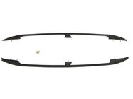 Renault Trafic 2001–2015 Dachreling Schwarz Lang, Kunststofffüße Foto 12