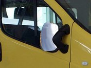Renault Trafic 2001–2015 Außenspiegel komplett mit Motor und Heizung (1 Stk) Foto 2
