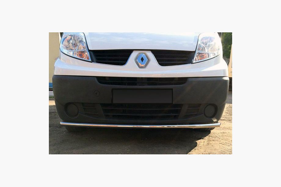 Renault Trafic 2001–2015 Frontschutzbügel ST008 (Edelstahl) 60 mm Image