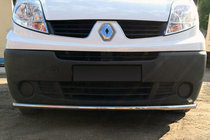 Renault Trafic 2001–2015 Frontschutzbügel ST008 (Edelstahl) 60 mm Foto 1