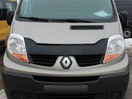 Renault Trafic 2001–2015 Motorhaubenschutz (FLY, kurz) Foto 3