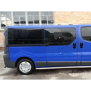 Dachreling Skyport (silber) Renault Trafic 2001–2015 Foto 4
