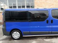 Renault Trafic 2001–2015 Dachreling Skyport (silber) Kurzer Radstand Foto 4